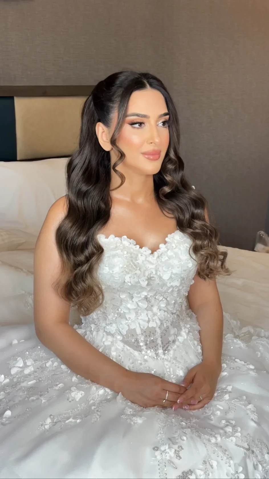 Profesyonel makyaj çalışması — Mua Sakine