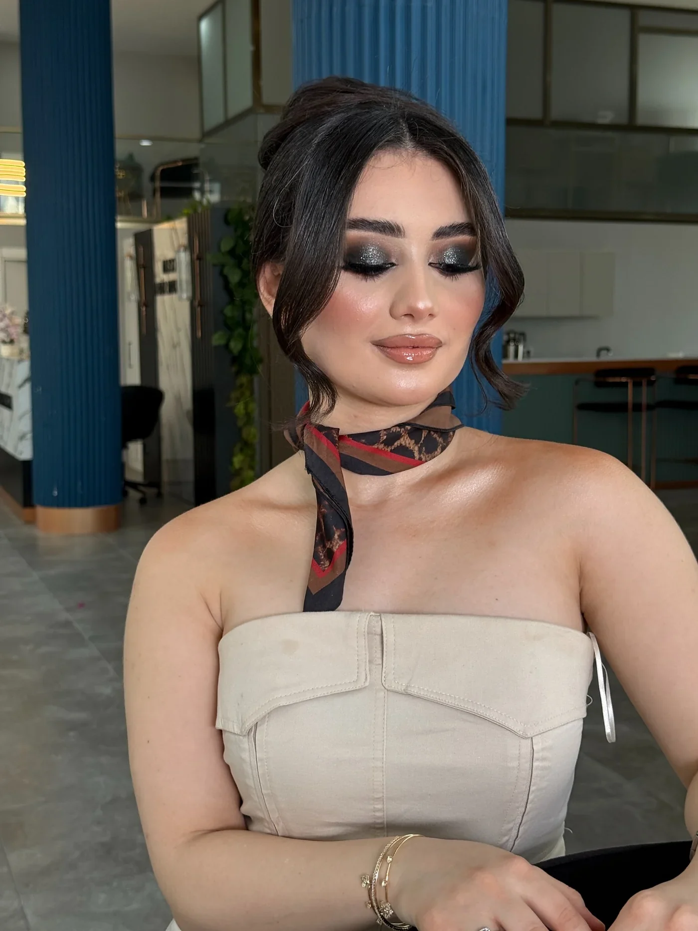 Profesyonel makyaj çalışması — Mua Sakine